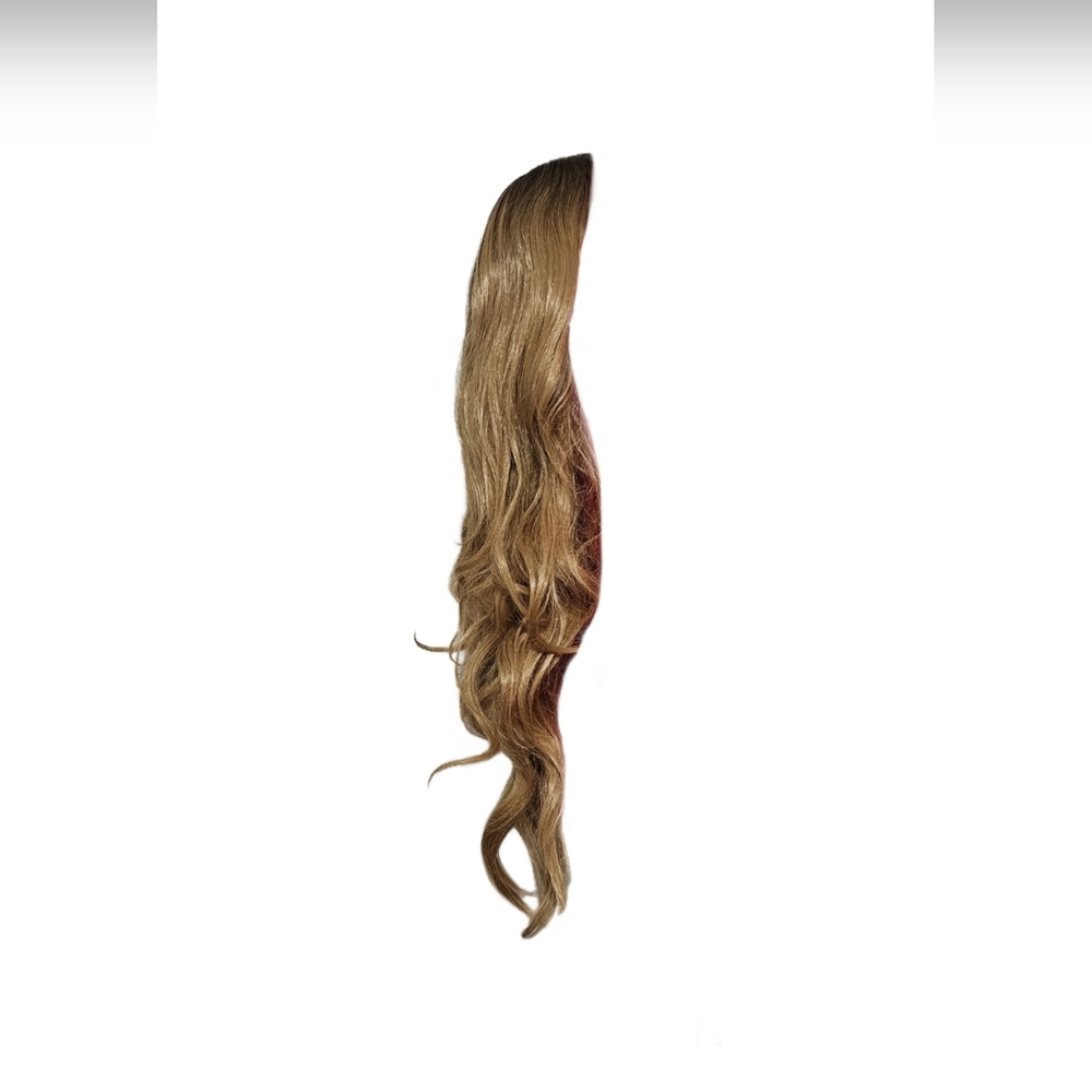 Long blonde wig for women